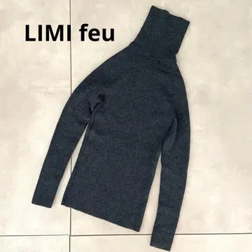 LIMI feu 워셔블 터틀넥 스웨터