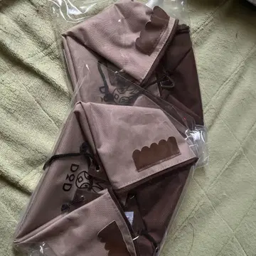 DOD 오우치 텐트형 파우치 2개 세트