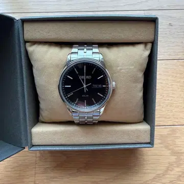 일본제 SEIKO 솔라 시계 SBPX069 손목시계