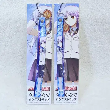 Angel Beats! 롱 스트랩 타치바나 카나데