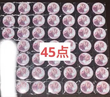 이키즈 라이브! 1st 가챠 가챠 캔뱃지 카나자와 기적 미라클 45점