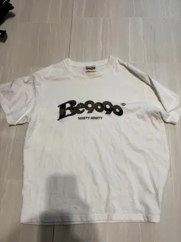 9090 x BECK 콜라보 T셔츠 화이트