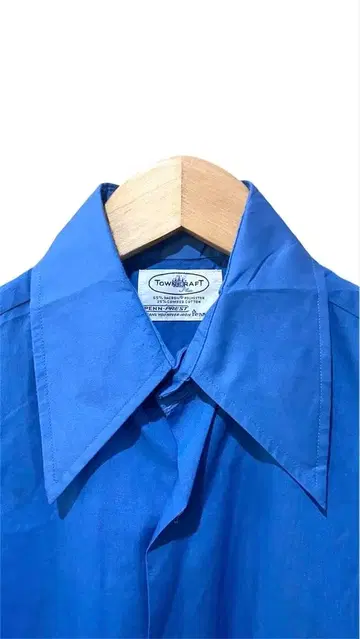 70s Penneys TOWNCRAFT 폴리코튼 셔츠