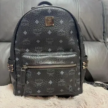 MCM 블랙 백팩