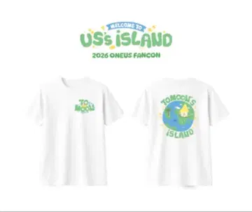 ONEUS FANCON [US's ISLAND] MD T-shirt