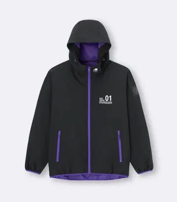 미개봉 새상품 GU EVANGELION 윈드프루프 쉘 파카 01 XL