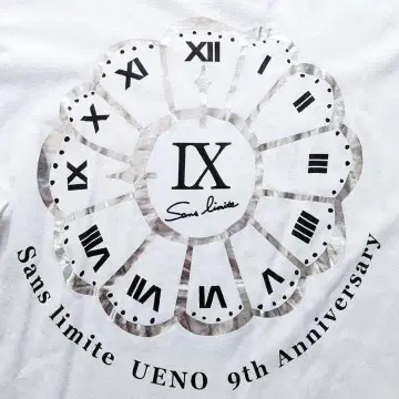 Sans Limite 우에노점 9주년 롱T 사이즈 1 ( L )
