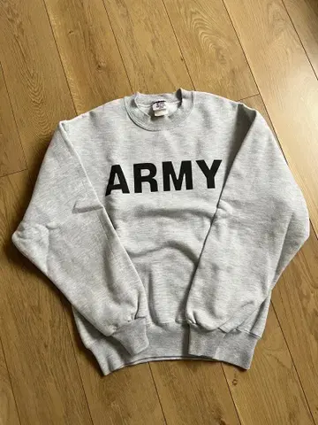 80s~90s 미군 트레이닝 의류 JERZEES ARMY 맨투맨