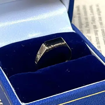 월말 세일 [선착순] 영국 빈티지 9금 오닉스 반지 버밍엄