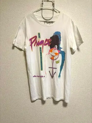 Prince 프린스 티셔츠 그래픽 티 구제 의류