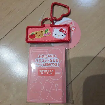 키티 미니 클리어 파우치