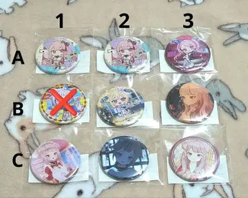 [ VTuber ] 히메히나 신춘 가챠 2026 캔뱃지 세트