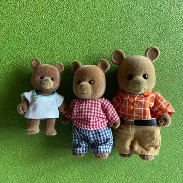 메이플타운 이야기 곰 플로키 반다이 보비 동생