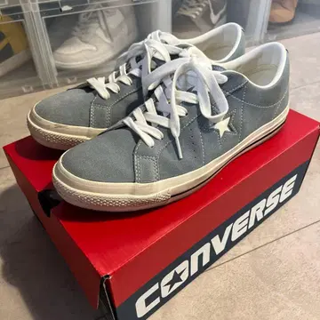 한 번 착용 Converse onestar suede