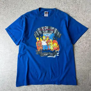 00s The Simpsons 심슨 프린트 티셔츠
