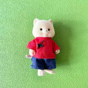 메이플타운 이야기 고양이 메이플 프렌드 반다이 인형