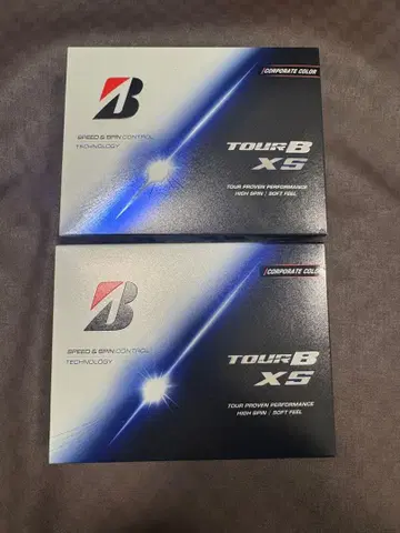 [ 2026년 모델 ] 브릿지스톤 TOUR B XS 골프공 2더즌