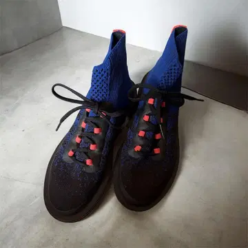 CAMPER 스니커즈 Michelin 밑창 블루 블랙 38