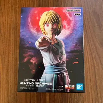 HUNTER x HUNTER 키루아 조르딕 피규어