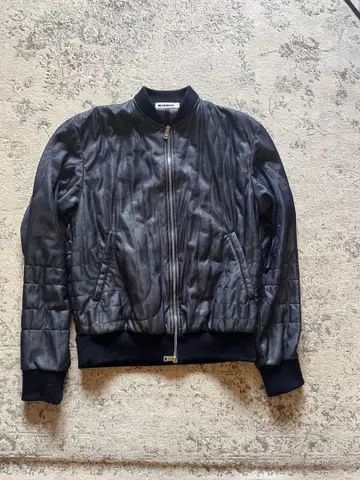 질샌더 18/19AW 퀼팅 블루종