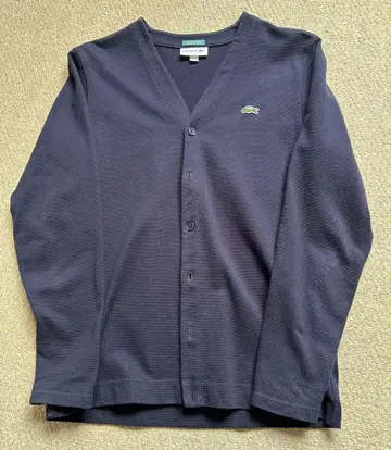 LACOSTE x JOURNAL STANDARD 가디건 네이비