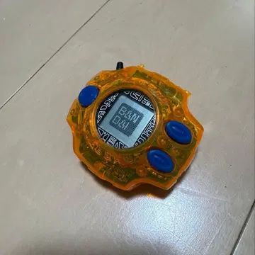 BANDAI 디지바이스 본체 그레이몬 컬러