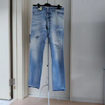 DSQUARED2 데미지 가공 데님 팬츠
