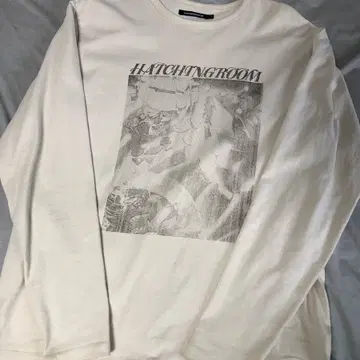 トップス 2 hatchingroom VTG Still Life Tee Dust 3) 해칭룸 롱슬리브 VTG Still Life Tee Dust | 브랜드 중고거래