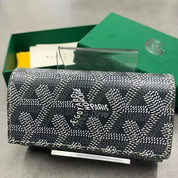 [ 미사용품 ] GOYARD 고야드 키케이스 생 미셸 그레이 박스 포함