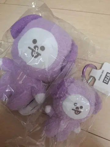 치미 CHIMMY BT21 기념일 컬러 보라색 퍼플