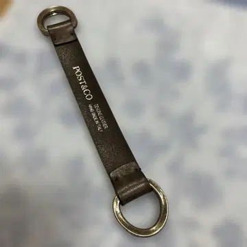 POST&CO 브라운 가죽 벨트 약 24cm