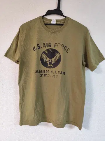 BUZZ RICKSON AIR FORCE T셔츠 L사이즈