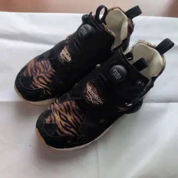 Reebok Instapump Fury 펌프 퓨리 타이거 패턴
