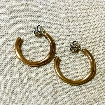 MONICA CASTIGLIONI 귀걸이 브론즈