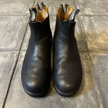 Blundstone 사이드 고어 부츠 블랙