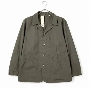 UNIQLO U 오버 셔츠 자켓 S 올리브 미사용 447336
