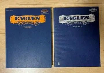 EAGLES COMPLETE VOLUME 1 & 2 기타 타브 악보