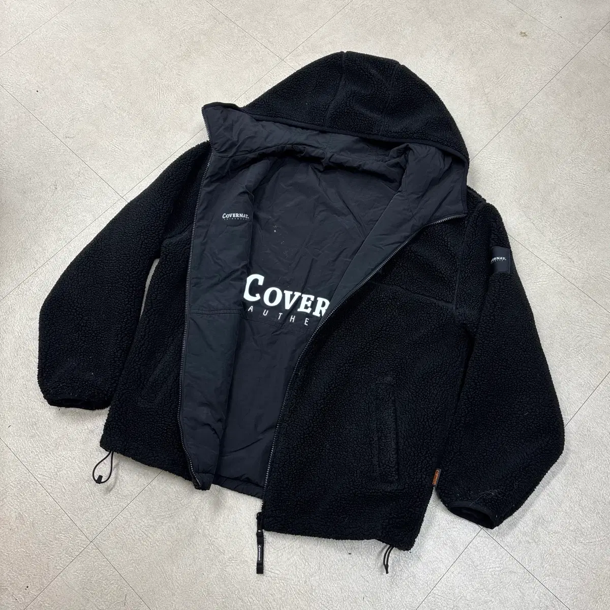 Covernat x Wrangler Coach Jacket | Bunjang Global