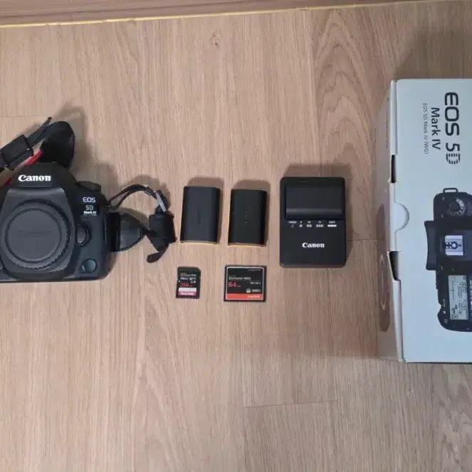 캐논 EOS 5D Mark IV 풀박스 컷수적음