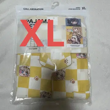 트리칼 SPAO 한국 한정판 버터 파자마 XL