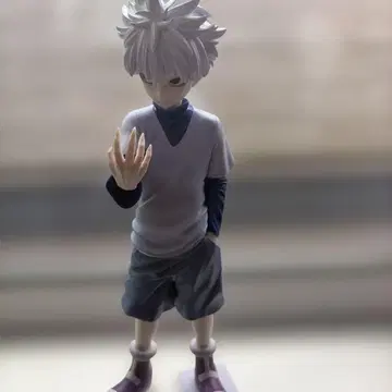 HUNTER x HUNTER 키루아 조르딕 피규어