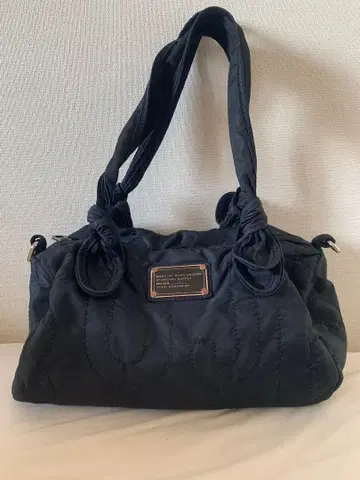 MARC BY MARC JACOBS 블랙 토트백