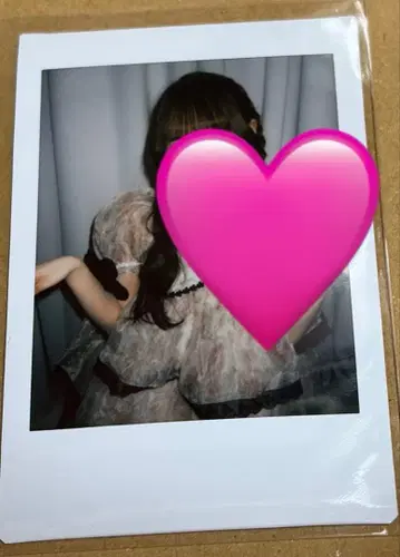 MORE STAR 모리타 아미 생일 폴라로이드