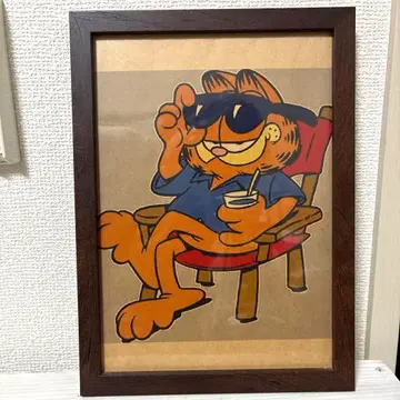 가필드 Garfield B5 사이즈 프레임 포스터 벽 장식
