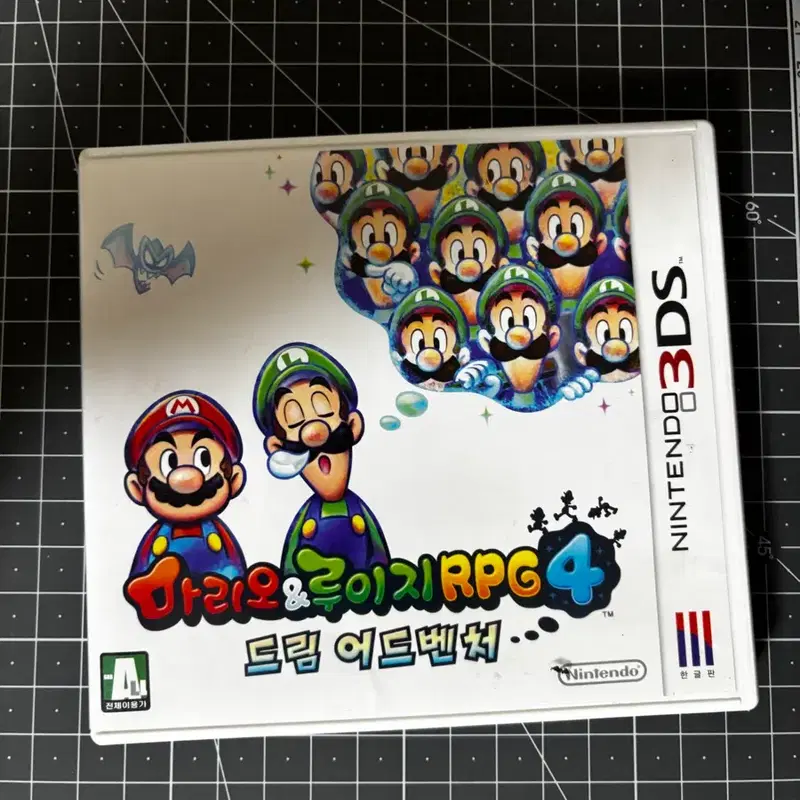 닌텐도 3DS 마리오&루이지 RPG 4