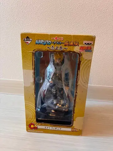제일복권 NARUTO 돌풍전 제1권 C상 미나토 피규어