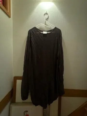 Julius09aw 크러쉬 롱 기장 율리우스 변형