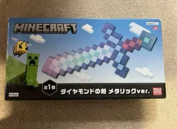 마인크래프트 Minecraft 다이아몬드 검 메탈릭 ver.