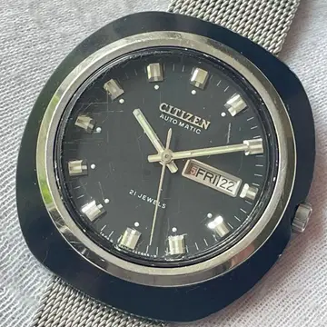 CITIZEN 4-652380 TA BLACKIE' AUTOMATIC