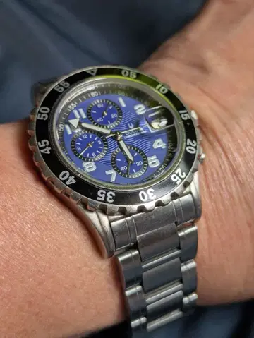 Bulova Chronograph Watch